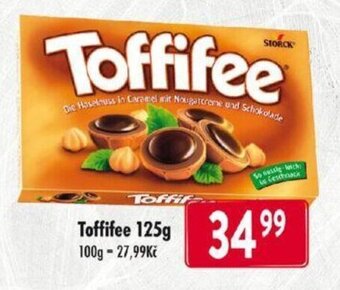 Qanto Toffifee 125g nabídka