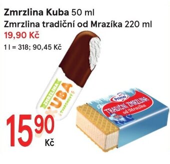Zmrzlina Kuba