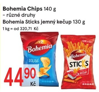 Žabka Bohemia Chips nabídka