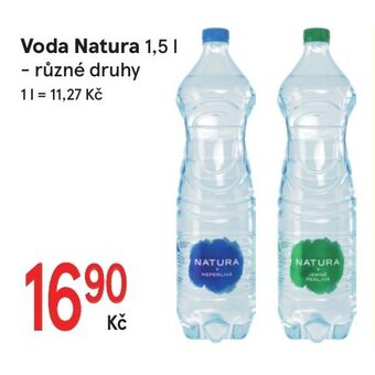 Žabka Voda Natura nabídka
