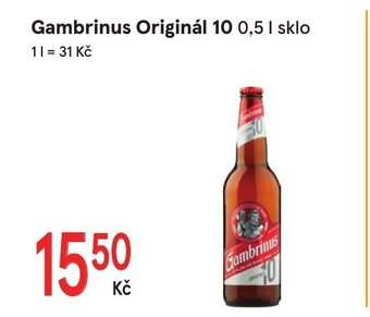 Gambrinus Originál 10