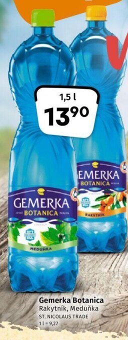 Gemerka Botanica Rakytník, Meduňka