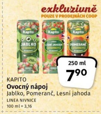 KAPITO Ovocný nápoj