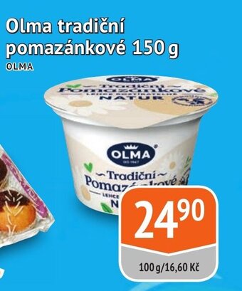 Coop hb Olma tradiční pomazánkové 150 g nabídka