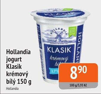 Coop hb Hollandia jogurt Klasik krémový bílý 150 g nabídka
