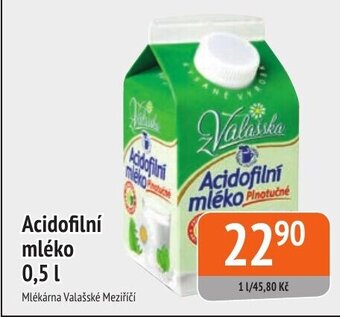 Coop hb Acidofilní mléko 0.5 L nabídka