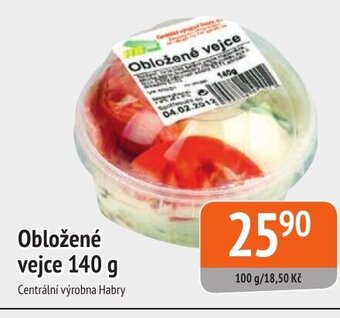 Coop hb Obložené vejce 140 g nabídka