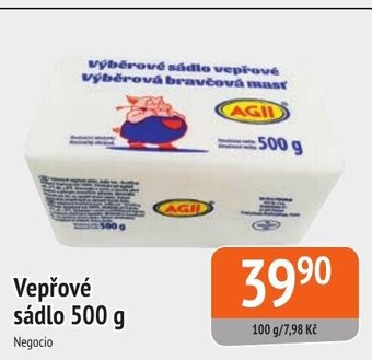 Coop hb Vepřové sádlo 500 g nabídka