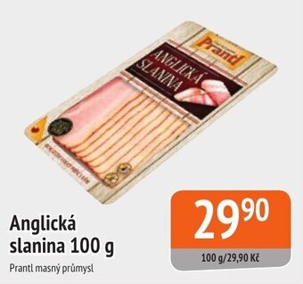 Coop hb Anglická slanina 100 g nabídka