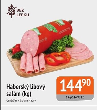 Coop hb Haberský libový salám (kg) nabídka