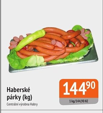 Coop hb Haberské párky (kg) nabídka
