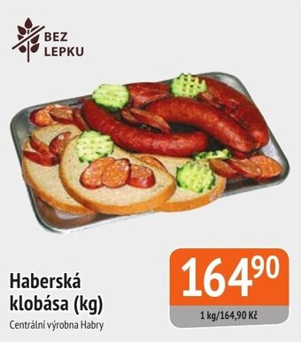 Coop hb Haberská klobása (kg) nabídka