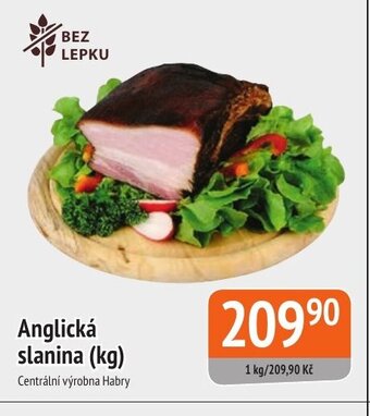 Coop hb Anglická slanina (kg) nabídka