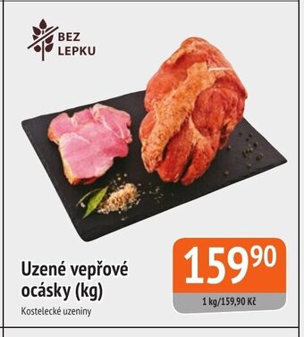 Coop hb Uzené vepřové ocásky (kg) nabídka