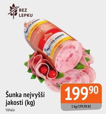 Coop hb Šunka nejvyšší jakosti (kg) nabídka