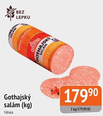 Coop hb Gothajský salám (kg) nabídka