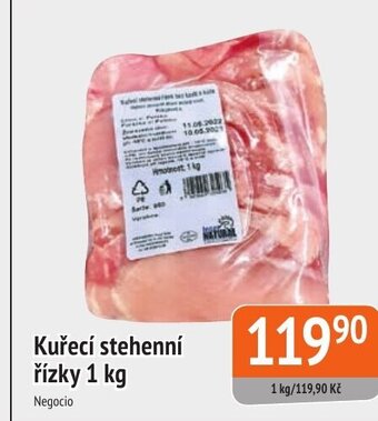 Coop hb Kuřecí stehenní řízky 1 kg nabídka