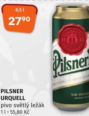 Coop hb PILSNER URQUELL nabídka