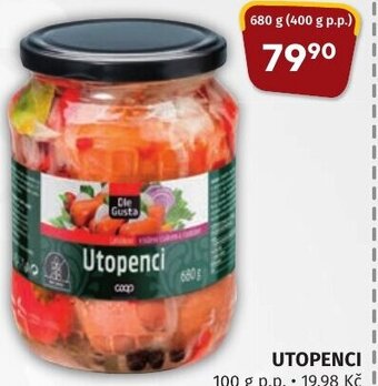 Coop hb Utopenci nabídka