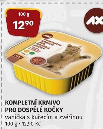 Coop hb KOMPLETNÍ KRMIVO PRO DOSPĚLÉ KOČKY nabídka