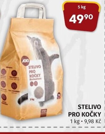STELIVO PRO KOČKY
