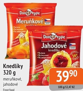 Coop hb Knedlíky 320 g nabídka