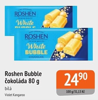 Coop hb Roshen Bubble čokoláda 80 g nabídka