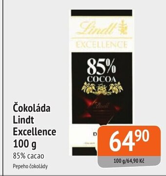 Coop hb Čokoláda Lindt Excellence 100 g nabídka