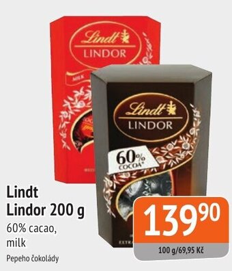 Coop hb Lindt Lindor 200 g nabídka