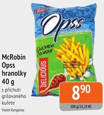 McRobin Opss hranolky 40 g