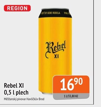 Coop hb Rebel XI 0,5 l plech nabídka