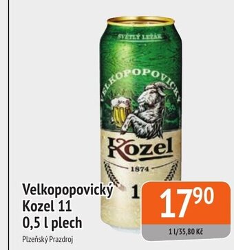 Coop hb Velkopopovický Kozel 11 0,5 l plech nabídka