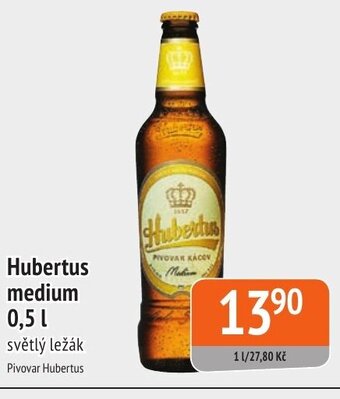 Coop hb Hubertus medium 0,5 L světlý ležák nabídka