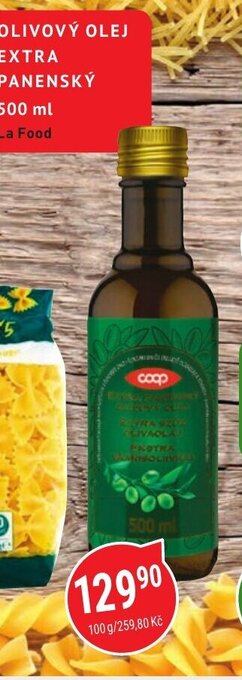 Coop hb OLIVOVÝ OLEJ EXTRA PANENSKÝ nabídka