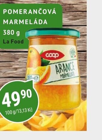 Coop hb POMERANČOVÁ MARMELÁDA nabídka