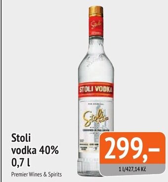 Coop hb Stoli vodka 40% 0,7L nabídka