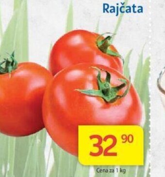 Kubík potraviny Rajčata nabídka