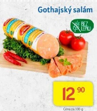 Kubík potraviny Gothajský salám nabídka