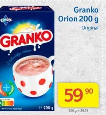 Kubík potraviny Granko Orion 200 g nabídka