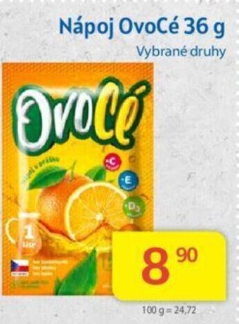 Kubík potraviny Nápoj OvoCé 36 g nabídka