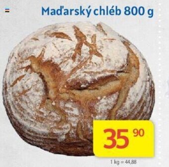 Kubík potraviny Maďarský chléb 800 g nabídka
