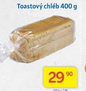 Kubík potraviny Toastový chléb 400 g nabídka