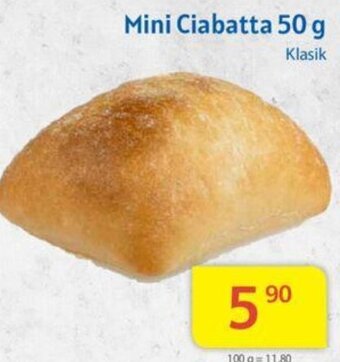 Kubík potraviny Mini Ciabatta 50 g nabídka