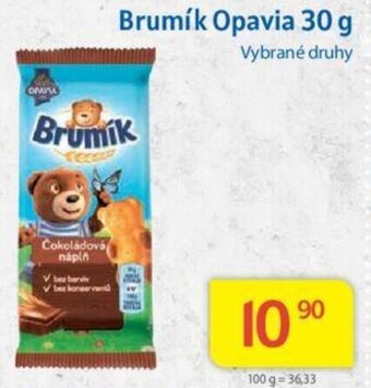 Kubík potraviny Brumík Opavia 30 g nabídka