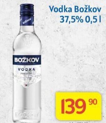 Kubík potraviny Vodka Božkov 37,5% 0,5l nabídka