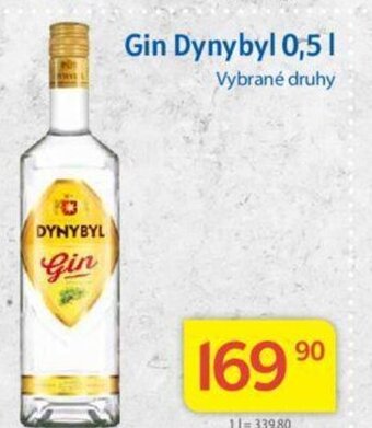 Kubík potraviny Gin Dynybyl 0,5L nabídka