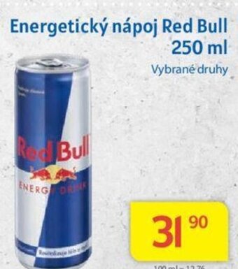 Kubík potraviny Energetický nápoj Red Bull 250 ml nabídka