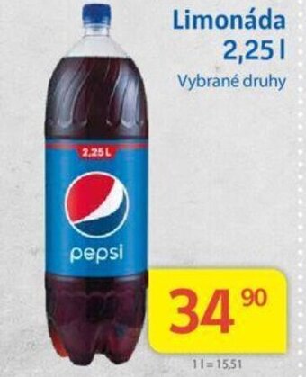 Kubík potraviny Limonáda 2.25 L nabídka