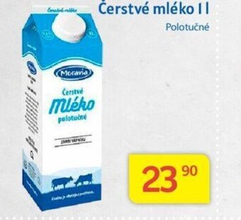 Kubík potraviny Čerstvé mléko 1L nabídka