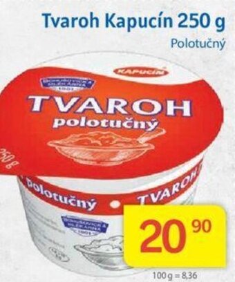 Kubík potraviny Tvaroh Kapucín 250 g nabídka